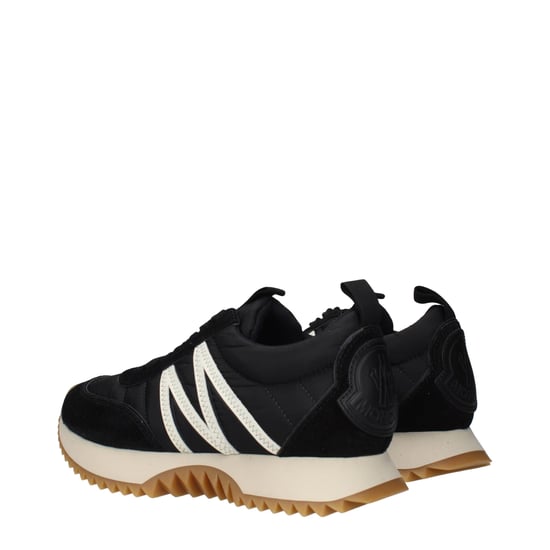 Moncler Zwarte Stoffen Lage Sneakers - Image 4