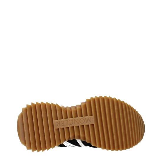 Moncler Zwarte Stoffen Lage Sneakers - Image 5