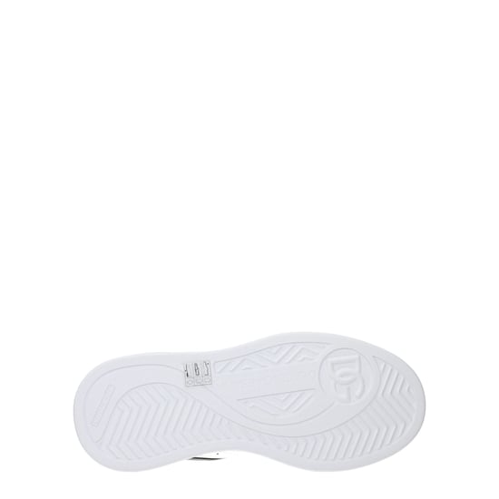 Dolce & Gabbana Vita Läder Låg Top Sneakers - Image 5