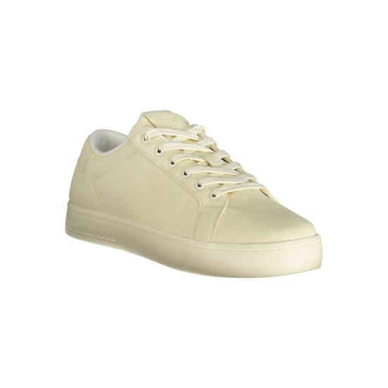 Calvin Klein Bianco Polyester Men Sneaker - Image 2