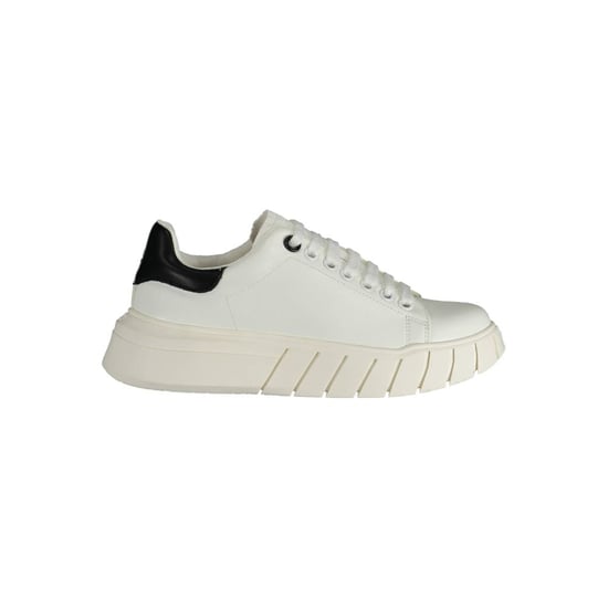Gaelle Parijs Witte Polyurethaan Dames Sneakers - Image 1
