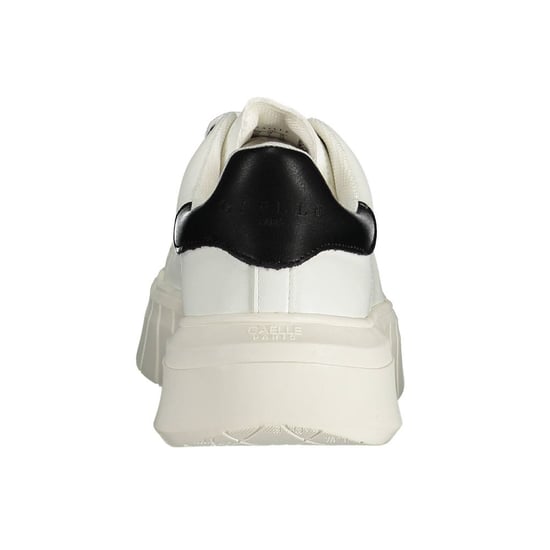 Gaelle Parijs Witte Polyurethaan Dames Sneakers - Image 2