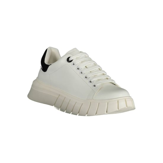 Gaelle Parijs Witte Polyurethaan Dames Sneakers - Image 3