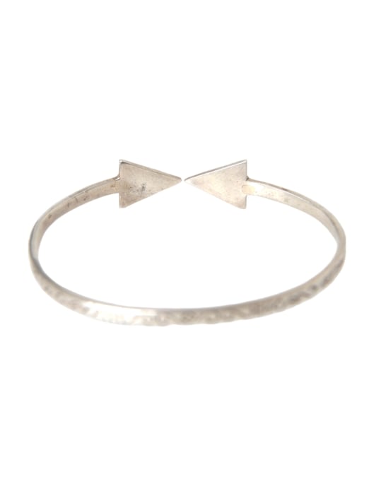Pijlmanchetarmband Zilver Pave Diamant - Image 3