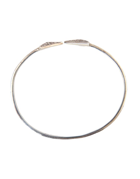 Pijlmanchetarmband Zilver Pave Diamant - Image 4