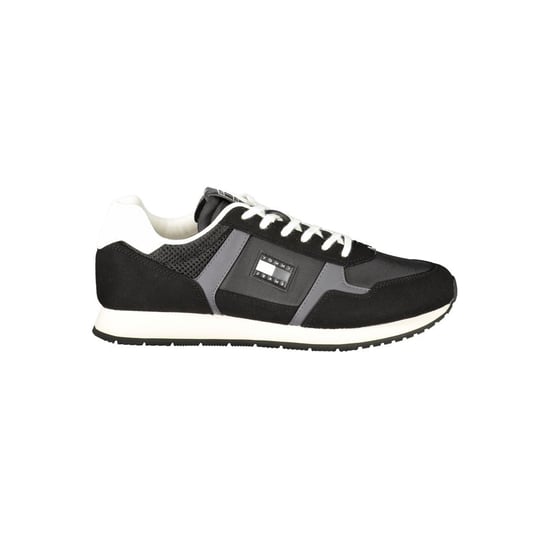 Tommy Hilfiger Nero Polyurethaan Heren Sneakers - Image 1