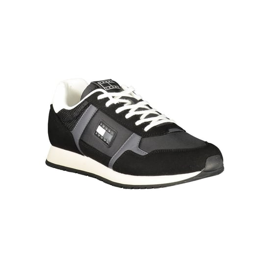 Tommy Hilfiger Nero Polyurethaan Heren Sneakers - Image 2