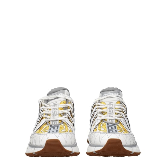 Versace Vita Tyg Atletiska Sneakers - Image 3