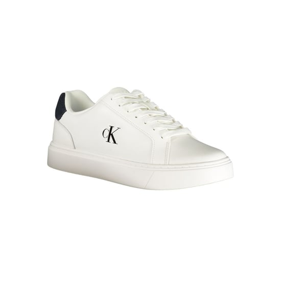 Calvin Klein Bianco Polyuretan Herr Sneaker - Image 2