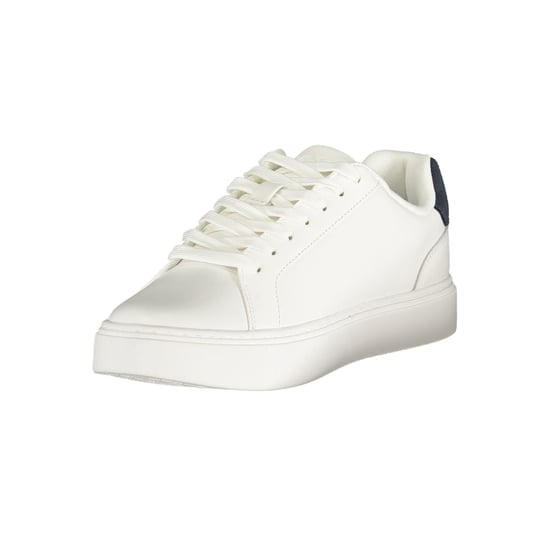 Calvin Klein Bianco Polyuretan Herr Sneaker - Image 3