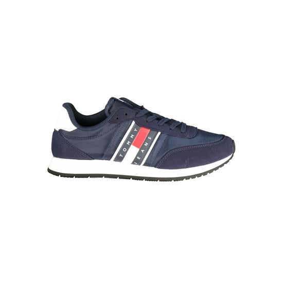 Tommy Hilfiger Blå Polyuretan Herr Sneakers - Image 1