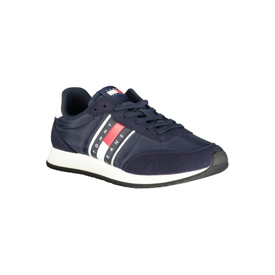 Tommy Hilfiger Blå Polyuretan Herr Sneakers - Image 2