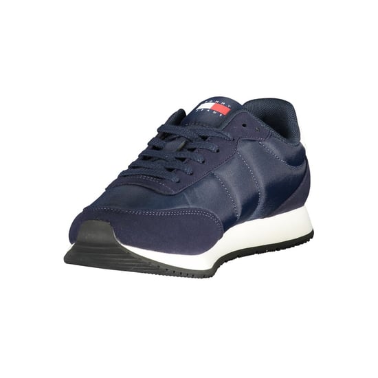 Tommy Hilfiger Blå Polyuretan Herr Sneakers - Image 3