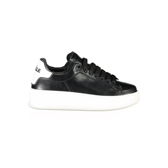 Gaelle Paris Zwarte Polyurethaan Dames Sneakers - Image 1