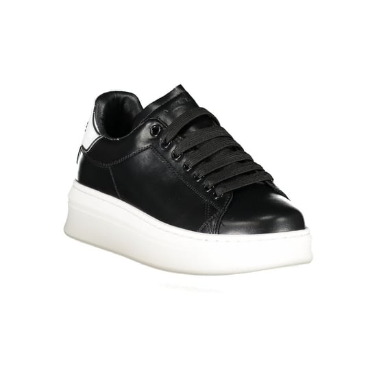 Gaelle Paris Zwarte Polyurethaan Dames Sneakers - Image 2