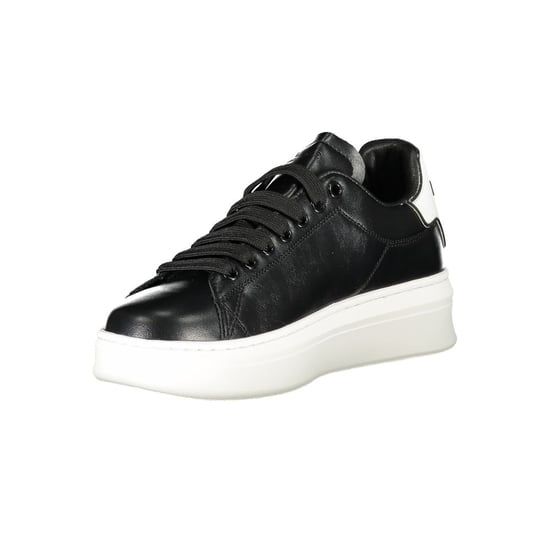 Gaelle Paris Zwarte Polyurethaan Dames Sneakers - Image 3