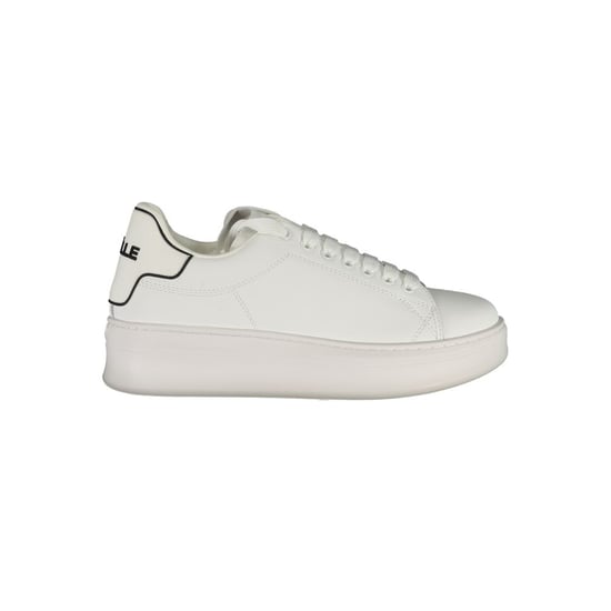 Gaelle Paris Bianco Poliuretano Dames Sneaker - Image 1