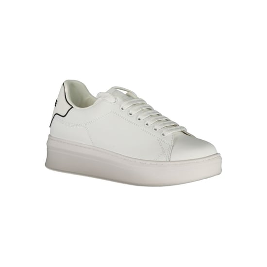 Gaelle Paris Bianco Poliuretano Dames Sneaker - Image 2