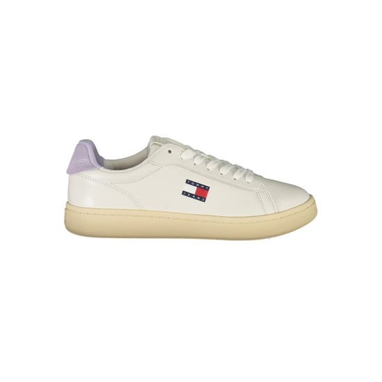 Tommy Hilfiger Vita Polyuretan Kvinnor Sneaker - Image 1