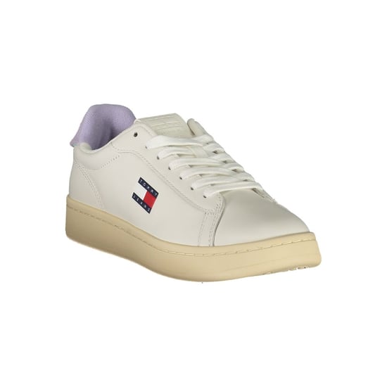 Tommy Hilfiger Vita Polyuretan Kvinnor Sneaker - Image 2