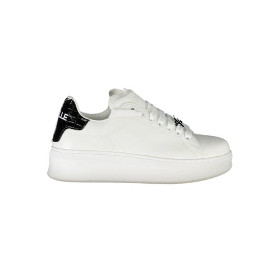 Gaelle Paris Witte Polyurethaan Dames Sneakers - Image 1