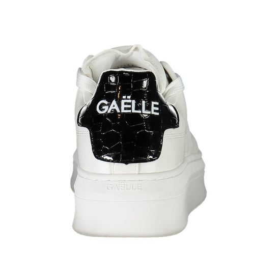 Gaelle Paris Witte Polyurethaan Dames Sneakers - Image 3