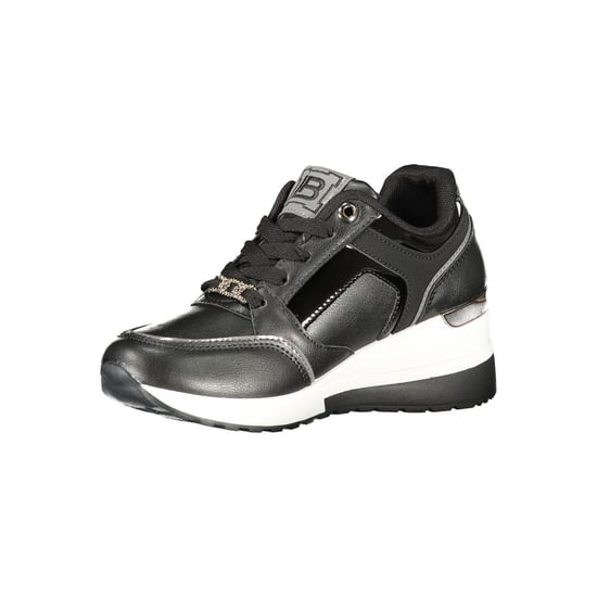 Laura Biagiotti Zwarte Polyurethaan Dames Sneakers - Image 3