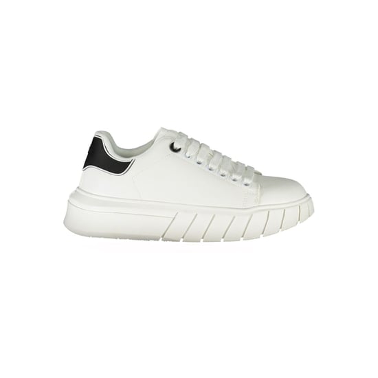 Gaelle Paris Witte Polyurethaan Dames Sneaker - Image 1