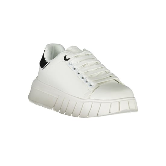 Gaelle Paris Witte Polyurethaan Dames Sneaker - Image 2