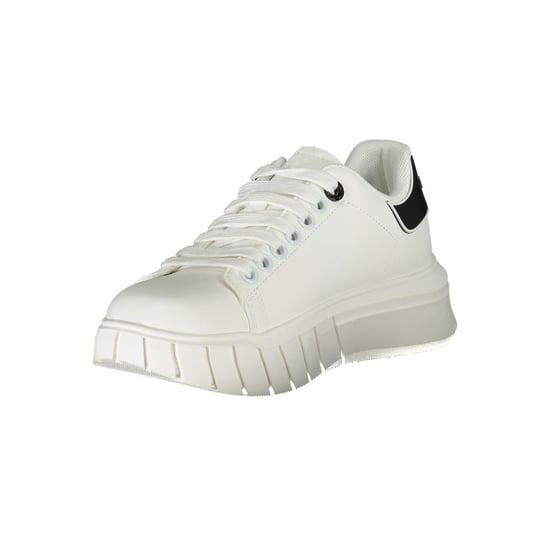Gaelle Paris Witte Polyurethaan Dames Sneaker - Image 3