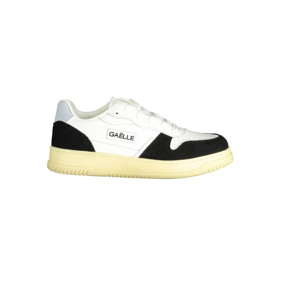 Gaelle Paris Witte Polyurethaan Heren Sneaker - Image 1