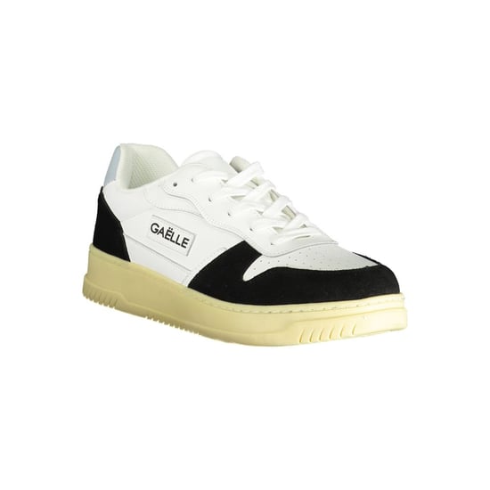 Gaelle Paris Witte Polyurethaan Heren Sneaker - Image 2