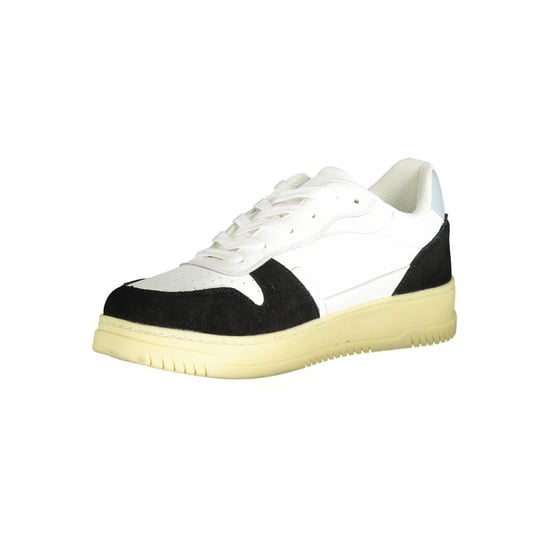 Gaelle Paris Witte Polyurethaan Heren Sneaker - Image 3