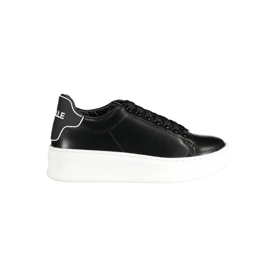 Gaelle Paris Zwarte Polyurethaan Dames Sneaker - Image 1