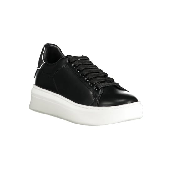 Gaelle Paris Zwarte Polyurethaan Dames Sneaker - Image 2