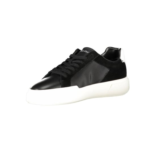 Calvin Klein Nero Leren Sneakers voor Mannen - Image 3