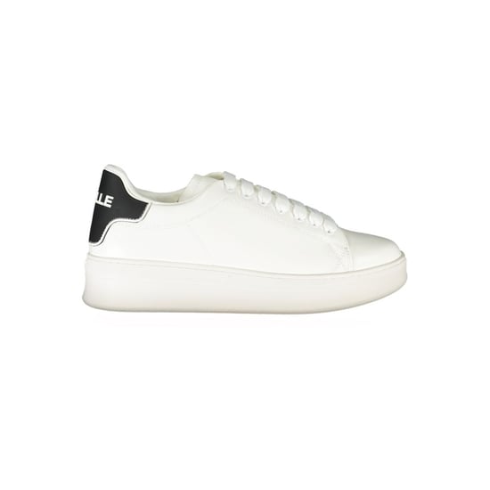 Gaelle Paris Bianco Poliuretano Heren Sneakers - Image 1