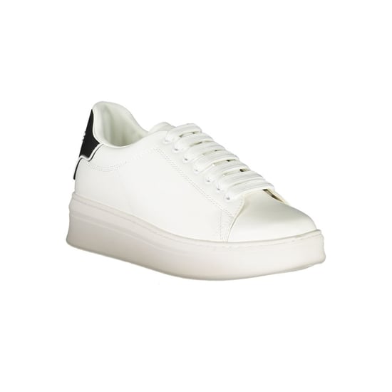 Gaelle Paris Bianco Poliuretano Heren Sneakers - Image 2