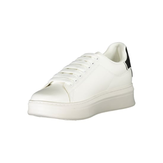 Gaelle Paris Bianco Poliuretano Heren Sneakers - Image 3