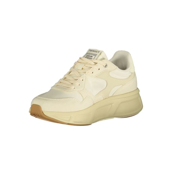 Twinset Beigekleurige Polyurethaan Dames Sneaker - Image 3