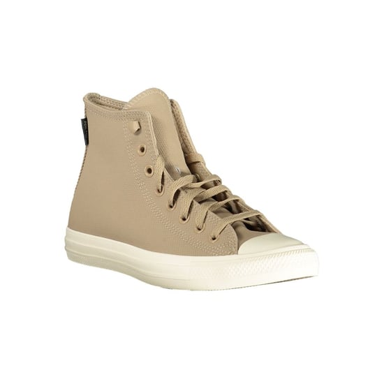 Converse Beige Leren Unisex Sneakers - Image 2