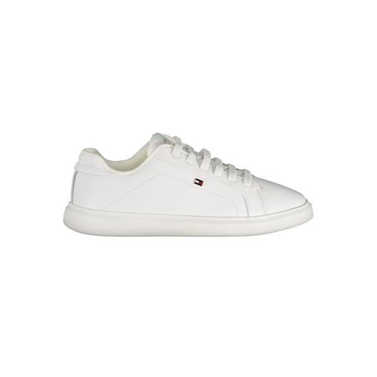 Tommy Hilfiger Bianco Polyurethane Women Sneaker - Image 1
