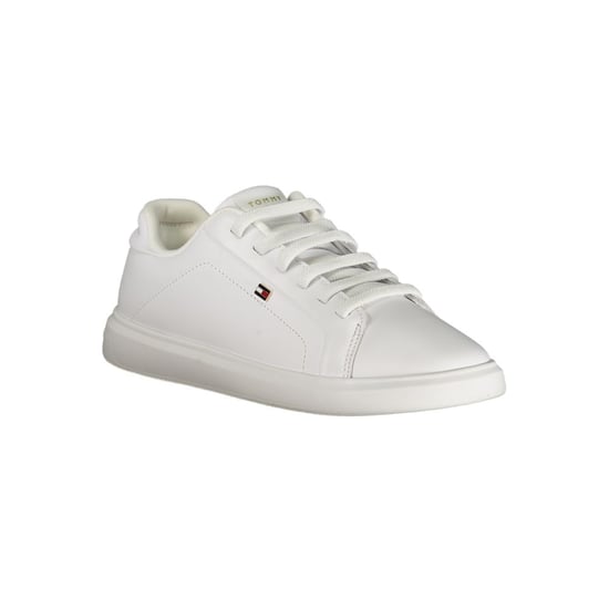 Tommy Hilfiger Bianco Polyurethane Women Sneaker - Image 2