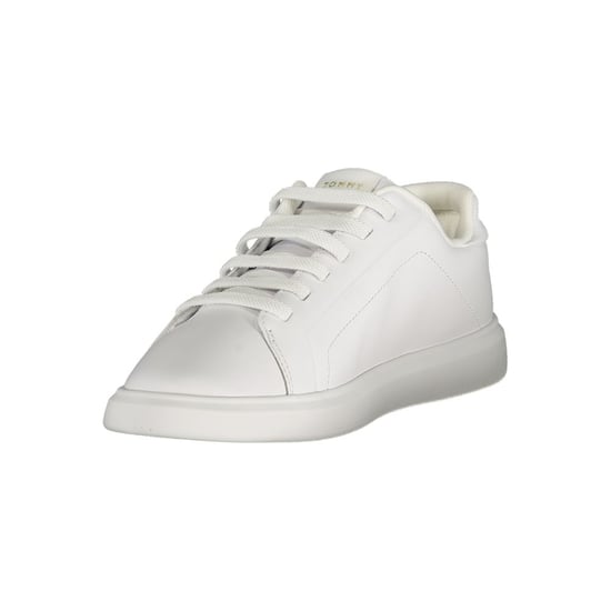 Tommy Hilfiger Bianco Polyurethane Women Sneaker - Image 3