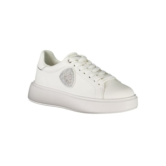 Blauer Bianco Polyurethaan Dames Sneaker - Image 2