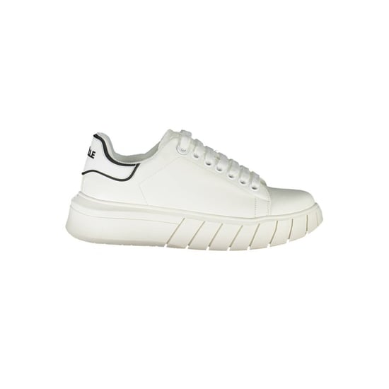 Gaelle Paris Witte Polyurethaan Dames Sneakers - Image 1