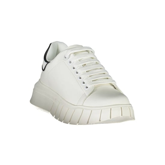 Gaelle Paris Witte Polyurethaan Dames Sneakers - Image 2
