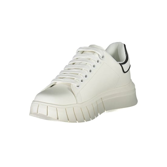 Gaelle Paris Witte Polyurethaan Dames Sneakers - Image 3