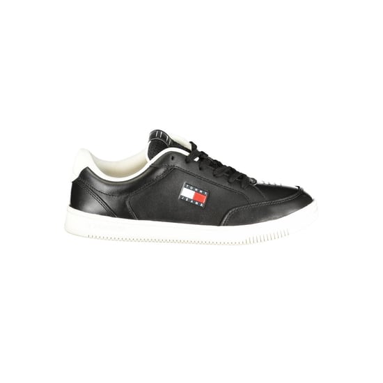 Tommy Hilfiger Svart Polyuretan Herr Sneaker - Image 1