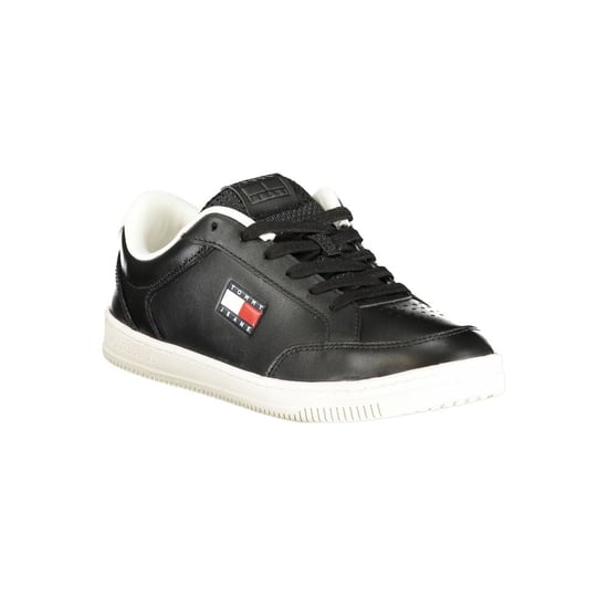 Tommy Hilfiger Svart Polyuretan Herr Sneaker - Image 2